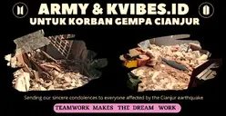 Donasi ARMY untuk Cianjur Terkumpul Rp164 Juta, Penggalangan Dana untuk Korban Gempa Masih Berjalan
