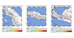 3 Gempa di Jawa, Papua, dan Sumatera Hanya Dalam Kurun Waktu 1 Jam