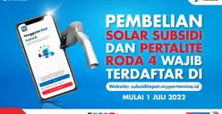 Daftar 11 Wilayah yang Terapkan Uji Coba MyPertamina Mulai 1 Juli 2022, Kotamu Termasuk?