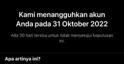 Instagram Minta Maaf Usai Pengguna Keluhkan Akun Kena Suspend hingga Followers Berkurang