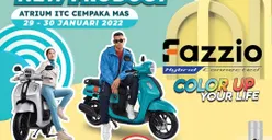 Wujudkan Impian Anak Muda, Yamaha DDS Jakarta Gelar Launching Yamaha Fazzio Hybrid - Connected