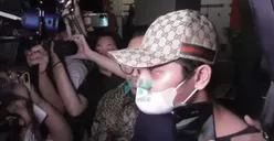 Datang ke Polres Untuk Wajib Lapor, Rizky Billar Lari Saat Dikejar Awak Media, Pakar Psikolog: Dia Trauma
