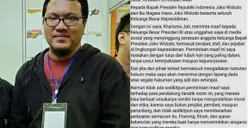 Penghina Ibu Negara Iriana Jokowi Mohon Maaf, Warganet: Buat Masalah di Twitter, Minta Maaf di Facebook!