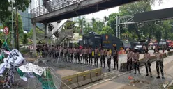 5000 Buruh Bakal Unjuk Rasa  ke Gedung DPR Hari Ini,  Tolak Kenaikan Harga BBM