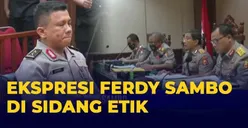 Para Saksi Sidang Kode Etik Ferdy Sambo  Banjir Tangis, Ferdy Sambo Menyesal?