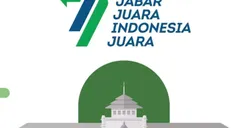 Twibbon Ucapan Selamat HUT Jabar 2022 ke-77 Tahun, Jawa Barat Juara!
