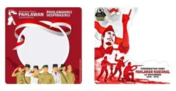 Kumpulan Link Twibbon Hari Pahlawan 10 November yang Jatuh Besok, Jangan Sampai Kelewatan!