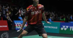 Jadwal Link Streaming dan Head to Head Shesar Hiren Rhustavito vs Lee Zii Jia Babak Pertama Prancis Open 2022