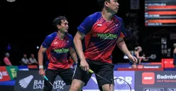 Jadwal Link Streaming dan Head to Head Ahsan/Hendra vs Lee/Yang di Babak Pertama Prancis Open 2022