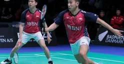 Lewat Pertandingan Menegangkan, Kevin/Marcus Berhasil Singkirkan Pasangan Malaysia di Denmark Open 2022