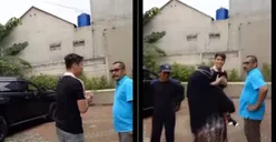 Usai Ramai dengan Kasus KDRT, Kini Heboh Video Rizky Billar Kena Semprot Tetangga Gegara Ngebut di Komplek