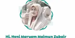 Karomah Istri Mbah Moen Heni Maryam yang Terjadi Jelang Pemakamannya, Selalu Diiringi Gerimis