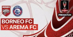 Link Live Streaming Borneo FC vs Arema FC Final Piala Presiden 2022 Minggu 17 Juli 2022 Pukul 20.00 WIB
