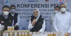 Temuan Baru BPOM, Produk Obat Sirup PT Afi Farma Mengandung Cemaran Berbahaya, Penyebab Gagal Ginjal Akut Anak