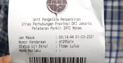 Tak Lolos Uji Emisi, Kendaraan Bakal Dikenakan Tarif Parkir Tertinggi di Jakarta