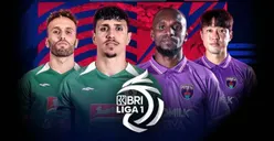 Link Live Streaming Bola PSS Sleman vs Persita Tangerang BRI Liga 1 Kamis 29 September 2022 Pukul 20.30 WIB