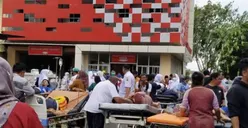Gempa 5.6 SR Guncang Cianjur, Terasa Sampai Jabodetabek, Warga Alami Kepanikan Cari Tempat Berlindung