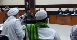 Saling Adu Argumen, Sidang Habib Rizieq dan Wali Kota Bogor Sengit