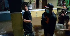 Curah Hujan Tinggi, Tiga Desa di Bogor Diterjang Banjir Lintasan