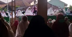 Warga Kabupaten Bogor Ada yang Salat Idul Adha di Masjid Meski Zona Merah