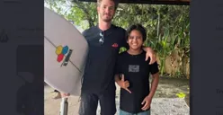 Andrew Garfield Instagram, Aktor Film Spider Man yang Liburan di Bali