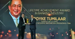 Lolos dari Krisis dan Songsong Pertumbuhan, Bos BNI Sabet 2 Penghargaan