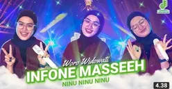 Lirik Lagu Ninu Ninu  Ninu INFONE MASSEEH  Dinyanyikan Woro Widowati, Viral TikTok Asyik Buat Goyang
