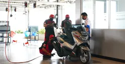 Kabar Baik! Seluruh Karyawan Diler Yamaha Jabodetabek 100% Sudah di Vaksin Covid-19