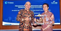 bank bjb Gandeng PT. Fidac Inovasi Teknologi, Salurkan Kredit  dengan Skema Channeling