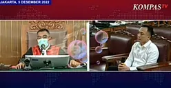 Sedih! Ricky Rizal Masih Terus Ikuti Skenario Ferdy Sambo, Hakim Sampai Harus Minta Hal Ini Kepadanya…