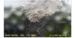 Update Terbaru Erupsi Gunung Semeru Hari Ini, Jumlah Pengungsi Bertambah jadi 2.919 Jiwa