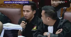 Perempuan Misterius di Rumah Ferdy Sambo Dibongkar Bharada E: Keluar Sambil Nangis dan Buru-buru Pulang