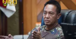 Panglima TNI Minta Paspampres Mayor Infanteri BF yang Perkosa Prajurit Kostrad untuk Dipecat: Itu Harus!