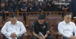 Bharada E, Bripka RR dan Kuat Maruf Dipertemukan dalam Sidang, Warganet Justru Gagal Fokus Pada Hal Ini