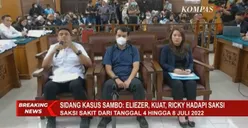 Terpengaruh Air Mata Ferdy Sambo Saat Ceritakan Kematian Brigadir J, Ridwan Soplanit Ngaku Jadi Korban: Blank!
