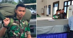 Kecurigaan Kematian Prada Indra Tak Wajar, Keluarga Nekat Buka Peti Jenazah dan Kaget Lihat Noda Merah