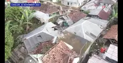 Terbaru! Dampak Gempa Bumi Cianjur, 268 Meninggal, 1.083 Terluka dan 151 Masih Hilang