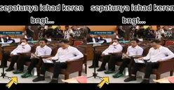 Sepatu Bharada E yang Dipakai Saat di Persidangan Disorot, Netizen: Vibesnya Kayak Bukan Menghadiri Sidang