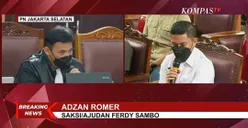 Terpopuler! Adzan Romer Mengaku Saat di Pos Jaga Melihat Mendiang Brigadir J Lakukan Hal yang Tak Semestinya