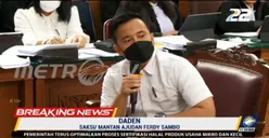 Sederet Pernyataan Saksi Ferdy Sambo yang Tuai Kontroversi, Warganet : Sudah Dibunuh, Difitnah Terus