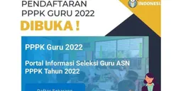Masih Tersisa 3 Hari Lagi, Berikut ini Persyaratan Sebelum Mendaftar PPPK Guru Tahun 2022