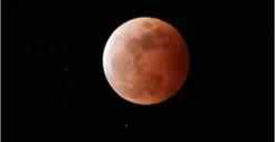 Live Streaming Puncak Gerhana Bulan Total, Lihat Setelah 17.00 sampai Sebelum 19.00 WIB di Link Ini