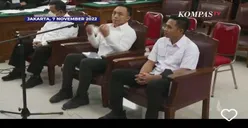 Persidangan Pembunuhan Berencana Brigadir J Hari Ini, Hadirkan  3 Terdakwa dan 12 Saksi, Sangat Menarik!