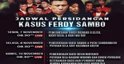 Sidang Ferdy Sambo Tak Kelar-kelar, Warganet : Lama-lama Kayak Drakor dan Sinetron Ikatan Cinta!