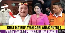 CEK FAKTA: Ayah Biologis Anak Bungsu Putri Candrawathi adalah Kuat Maruf hingga Buat Kak Seto Kecewa?