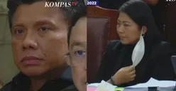 Detik-detik Ferdy Sambo & Putri Minta Maaf kepada Keluarga Brigadir J: Suara Bergetar & Mata Terbuka