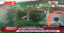 Terungkap Bukti Rekaman CCTV, Dikabarkan Brigadir J Masih Hidup hingga Anak Buah Ferdy Sambo Gemetaran