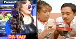 Di Tengah Goncangan Lagu DA TAU Denise Chariesta,  Terekam Ayu Dewi Justru Mesra Lakukan Ini ke Regi Datau