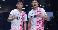 Satu-satunya, Bagas/Fikri Jadi Wakil Ganda Putra Indonesia di Babak Perempat Final Prancis Open