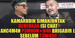 Kamaruddin Simanjuntak Bongkar Isi Chat WhatsApp Brigadir J dengan Sang Kekasih, Sudah Ada Ancaman Pembunuhan!